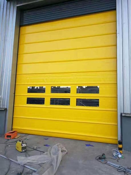 工業(yè)廠房門(mén)